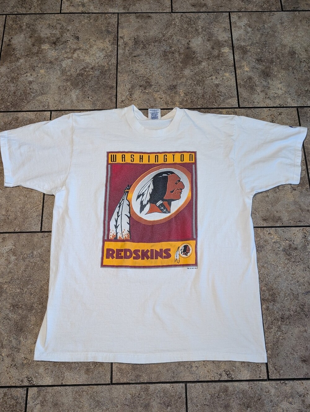 Washington Redskins Vintage 1997 Men's XL Tee